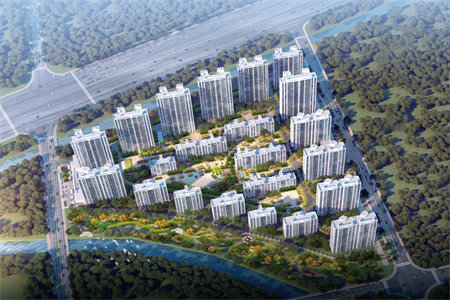 碧桂园翘楚商城尚城，120平套三双卫59万